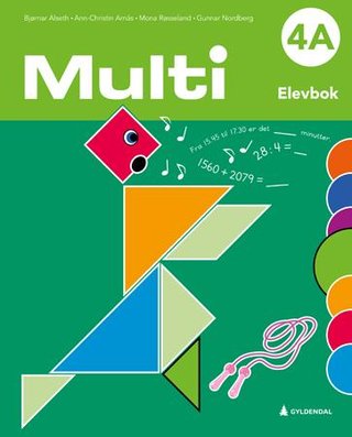 "Multi 4A, 3. utg." av Bjørnar Alseth