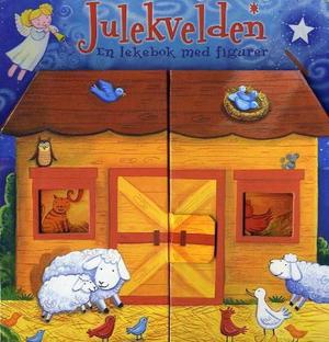 "Julekvelden - en lekebok med figurer" av Gwen Ellis