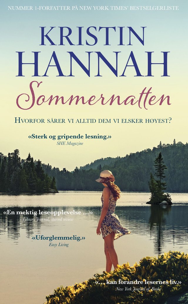 "Sommernatten" av Kristin Hannah