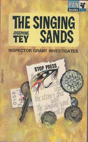 "The Singing Sands" av Josephine Tey