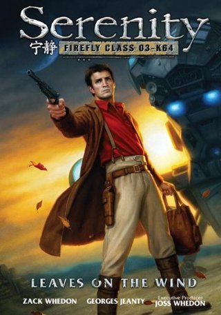 "Serenity Leaves on the Wind" av Zack Whedon
