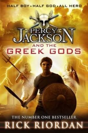 Percy Jackson and the Greek gods