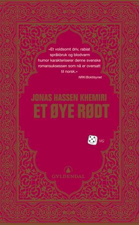"Et øye rødt" av Jonas Hassen Khemiri