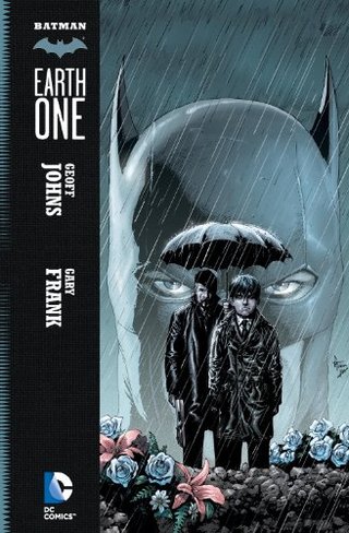 "Batman - Earth One" av Geoff Johns
