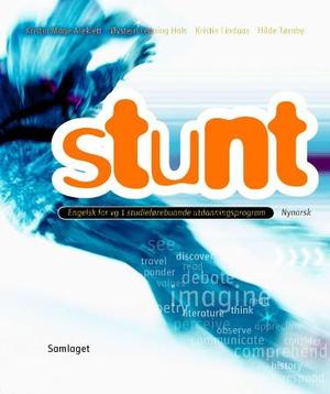 "Stunt - engelsk for vg1 studieforberedende utdanningsprogram" av Kristin Maage Areklett