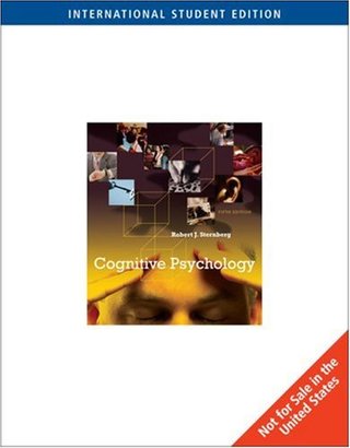 "Cognitive Psychology, International Edition" av Robert Sternberg