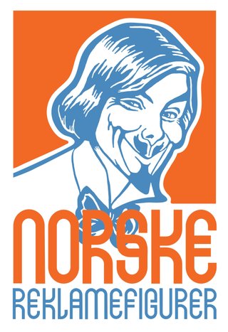 "Norske reklamefigurer" av Bjørn-Kowalski Hansen