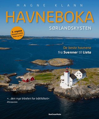 "Havneboka Sørlandskysten : de beste havnene fra Svenner til Lista" av Magne Klann