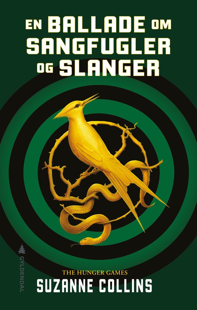 "En ballade om sangfugler og slanger" av Suzanne Collins