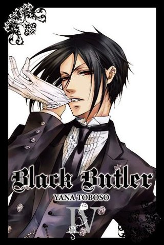 "Black Butler v. 4" av Yana Toboso