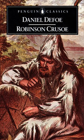 "Robinson Crusoe" av Daniel Defoe