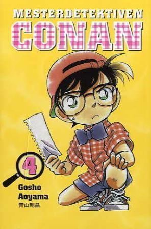 Mesterdetektiven Conan 4