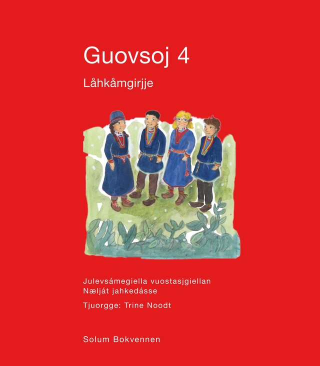 "Guovsoj 4 - Låhkåmgirjje" av Trine Noodt