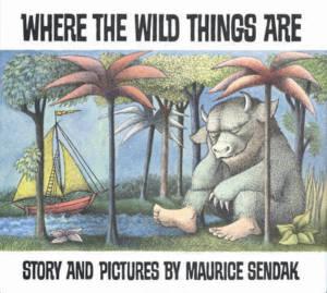 "Where the wild things are" av Maurice Sendak