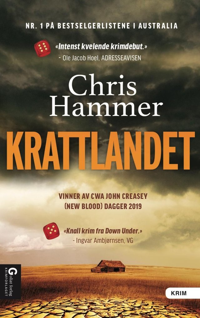 "Krattlandet" av Chris Hammer