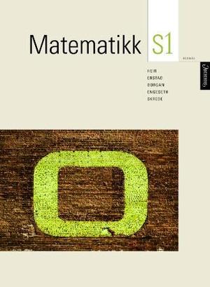 "Matematikk S1" av Odd Heir
