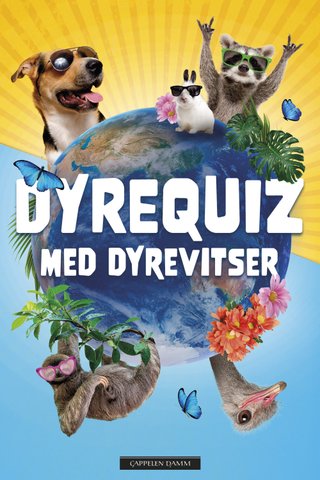 Dyrequiz med dyrevitser