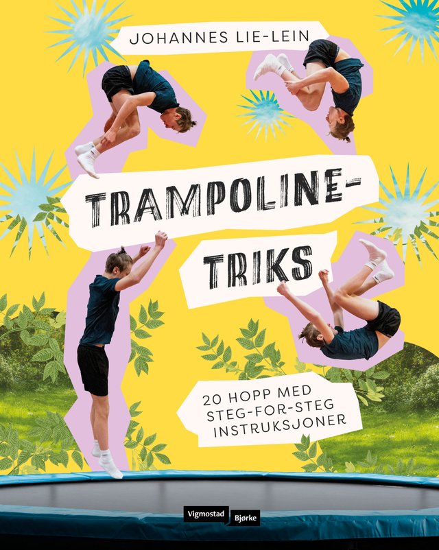 "Trampolinetriks" av Johannes Lie-Lein