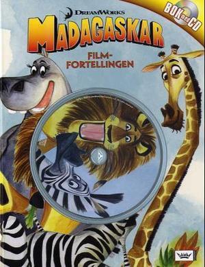 "Madagaskar - filmfortellingen" av Dreamworks