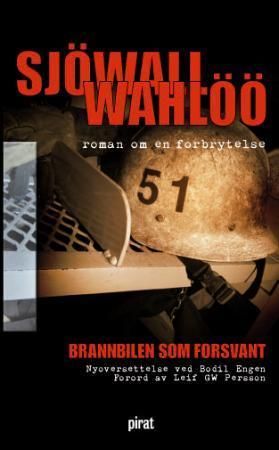 Brannbilen som forsvant - roman om en forbrytelse