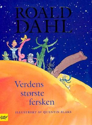 "Verdens største fersken" av Roald Dahl