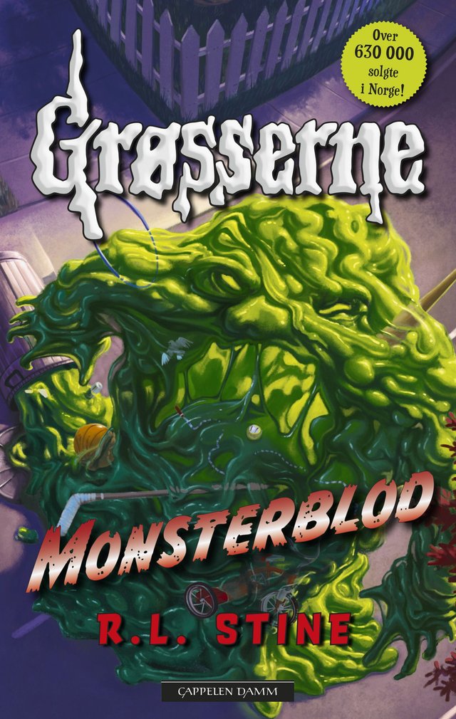 "Monsterblod" av R.L. Stine