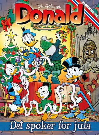 Donald - det spøker for jula