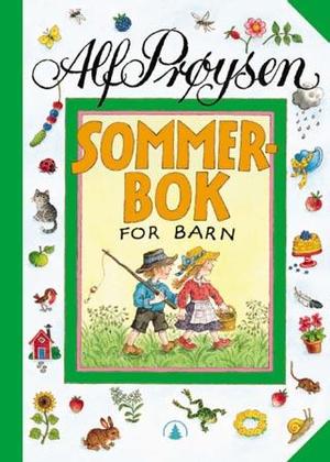 "Sommerbok for barn" av Alf Prøysen
