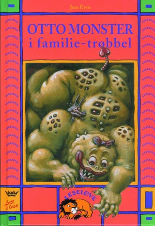 "Otto monster i familie-trøbbel" av Jon Ewo