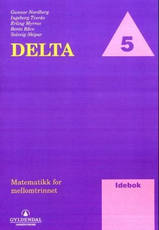 Delta 5 - idebok : matematikk for mellomtrinnet
