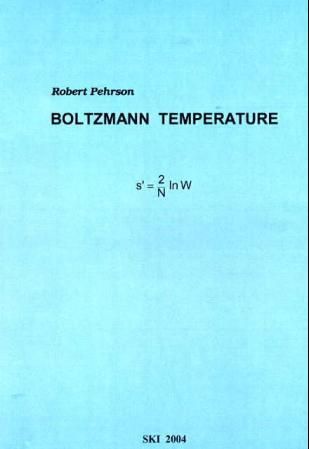 Boltzmann temperature
