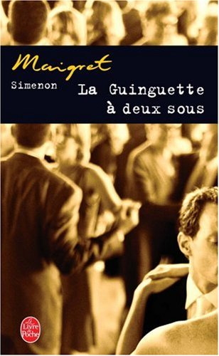 "La Guinguette a Deux Sous (Ldp Simenon)" av G. Simenon