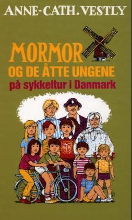 Mormor og de åtte ungene på sykkeltur i Danmark