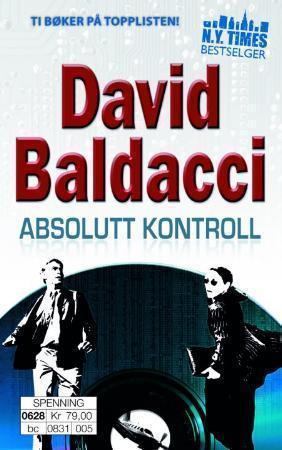 "Absolutt kontroll" av David Baldacci