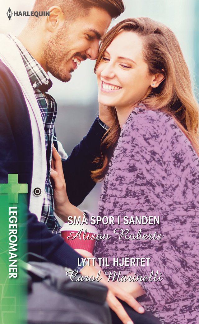 "Små spor i sanden ; Lytt til hjertet" av Alison Roberts