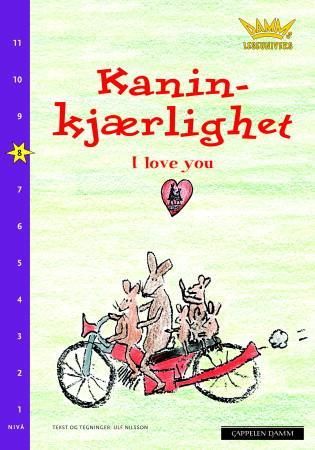 Kaninkjærlighet - I love you : nivå 8
