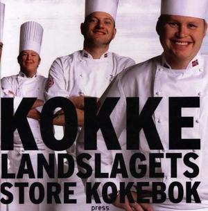 "Kokkelandslagets store kokebok" av Hugo Lauritz Jenssen