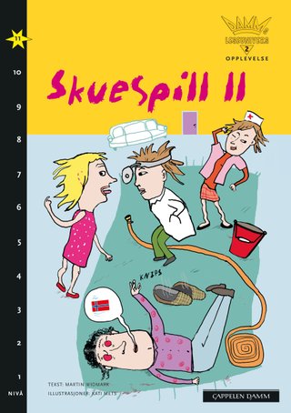 Skuespill II - familien Bloms ferietur : nivå 11