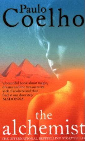 "The alchemist" av Paulo Coelho