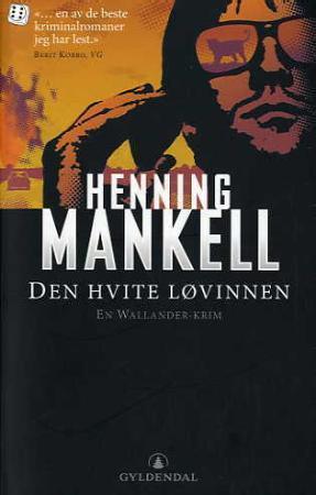 "Den hvite løvinnen" av Henning Mankell