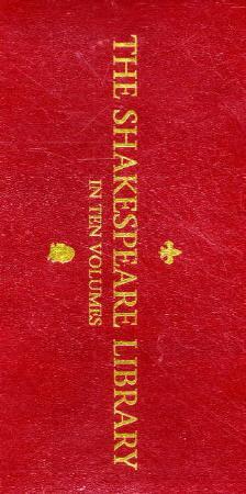 "The Shakespeare library" av William Shakespeare