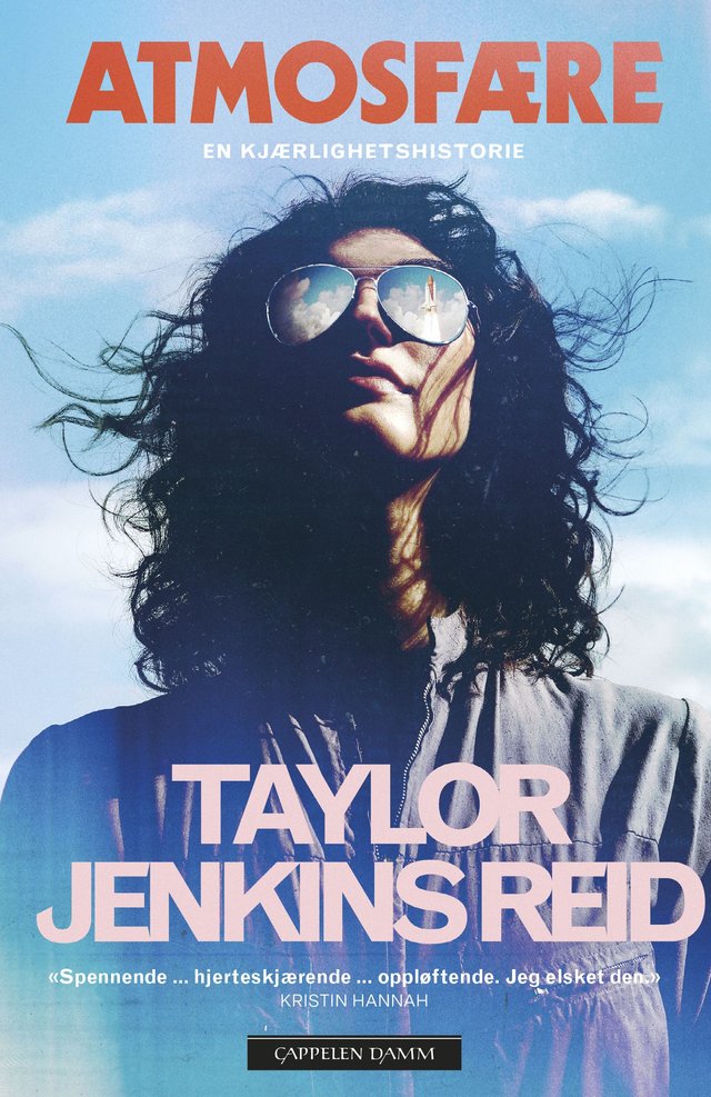 "Atmosfære - en kjærlighetshistorie" av Taylor Jenkins Reid