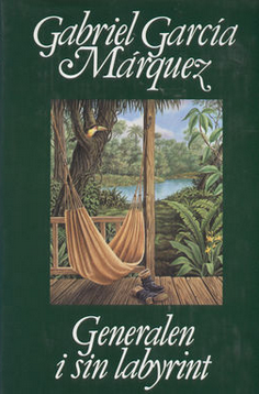 Generalen i sin labyrint - roman