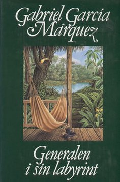 "Generalen i sin labyrint - roman" av Gabriel García Márquez