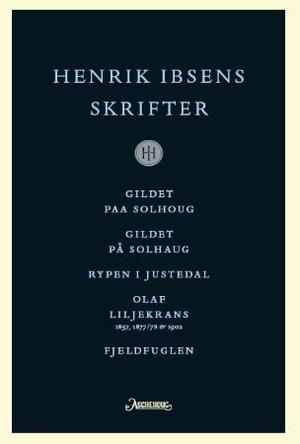 "Henrik Ibsens skrifter. Bd. 2" av Henrik Ibsen