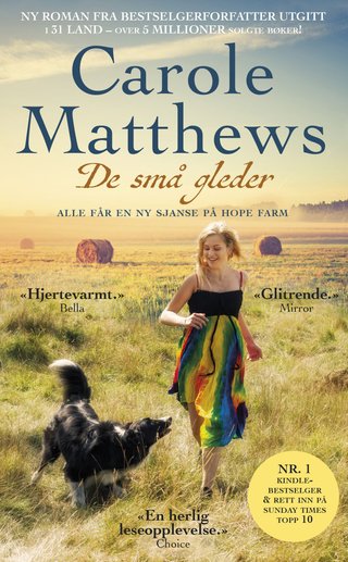 "De små gleder" av Carole Matthews