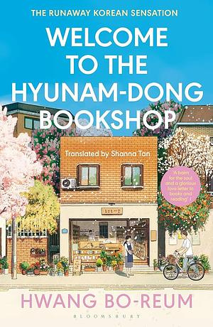 "Welcome to the Hyunam-Dong Bookshop" av Hwang Bo-Reum