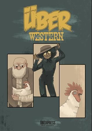 "Über western" av Are Edvardsen