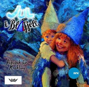 "Jul i Blåfjell - pekebok for Krekling" av Gudny Ingebjørg Hagen