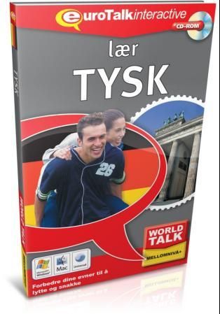 Lær tysk - mellomnivå+